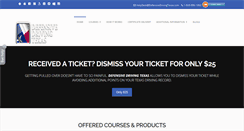 Desktop Screenshot of defensivedrivingtexas.com