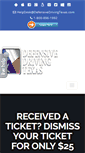 Mobile Screenshot of defensivedrivingtexas.com
